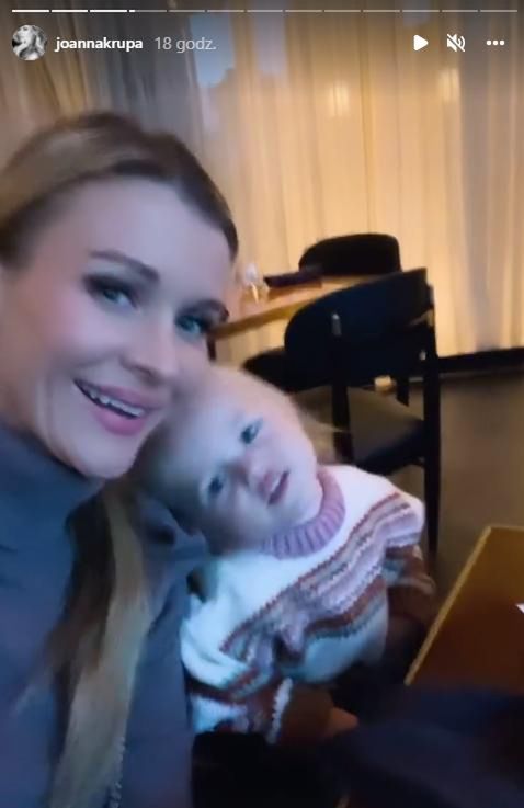 Joanna Krupa i Asha