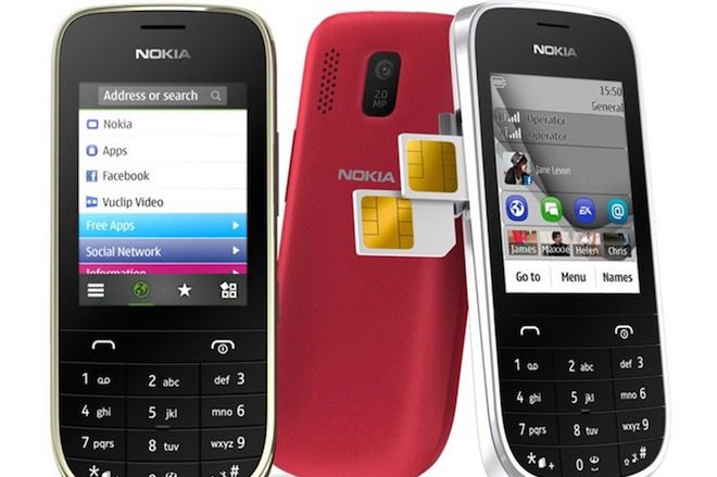 Nokia kończy z modelami Asha oraz Series 40