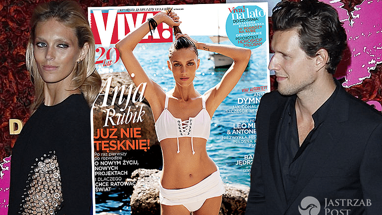 Anja Rubik wywiad Viva! Sasha Knezevic