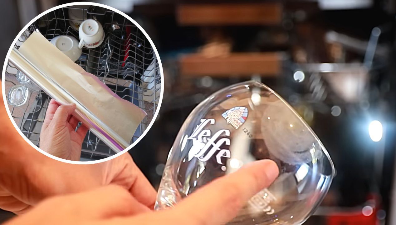 A Tip For Avoiding Smudges on the Glass Washed In a Dishwasher