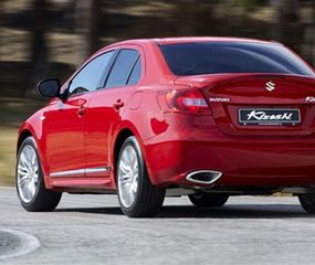 Wyróżnienie dla Suzuki Kizashi