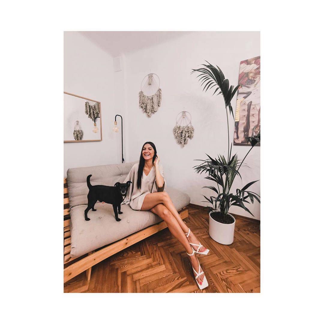 Basia Pasek w kreacji Loriini