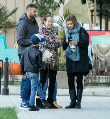 Joanna Koroniewska i Maciej Dowbor na spacerze