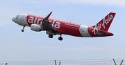 Airbus A320 linii AirAsia stanął w płomieniach [WIDEO]