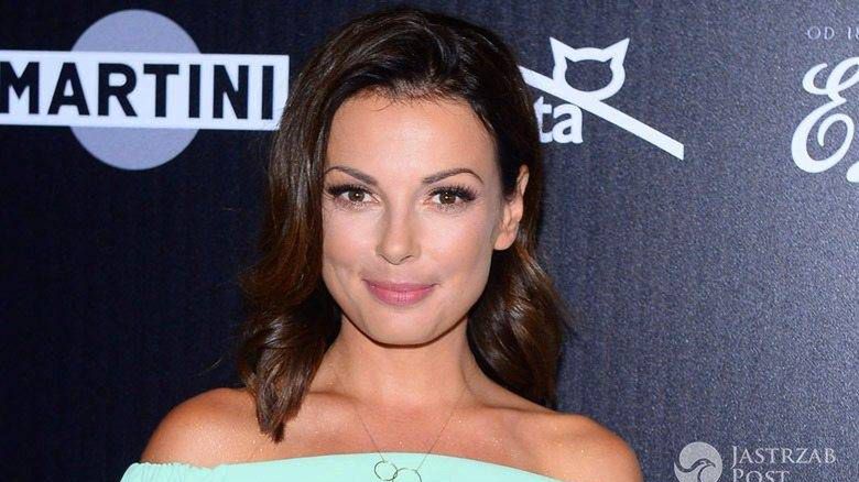 Katarzyna Glinka na pokazie Bizuu jesień-zima 2016. Szczegóły stylizacji