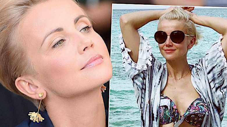 Katarzyna Zielińska w bikini