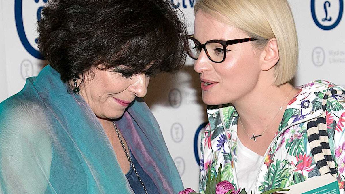 Katarzyna Grochola i Dorota Szelągowska