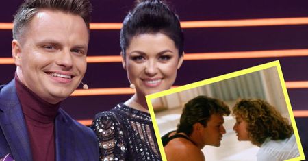 Marcin Hakiel jak zmarły na raka Patrick Swayze. "Romantyczne" zdjęcie Cichopków