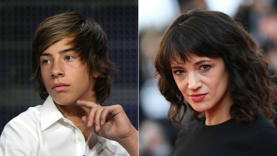 Jimmy Bennett / Asia Argento