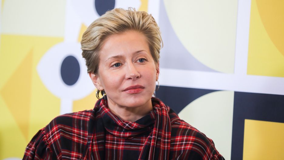Katarzyna Warnke twierdzi, że radzi sobie jako matka