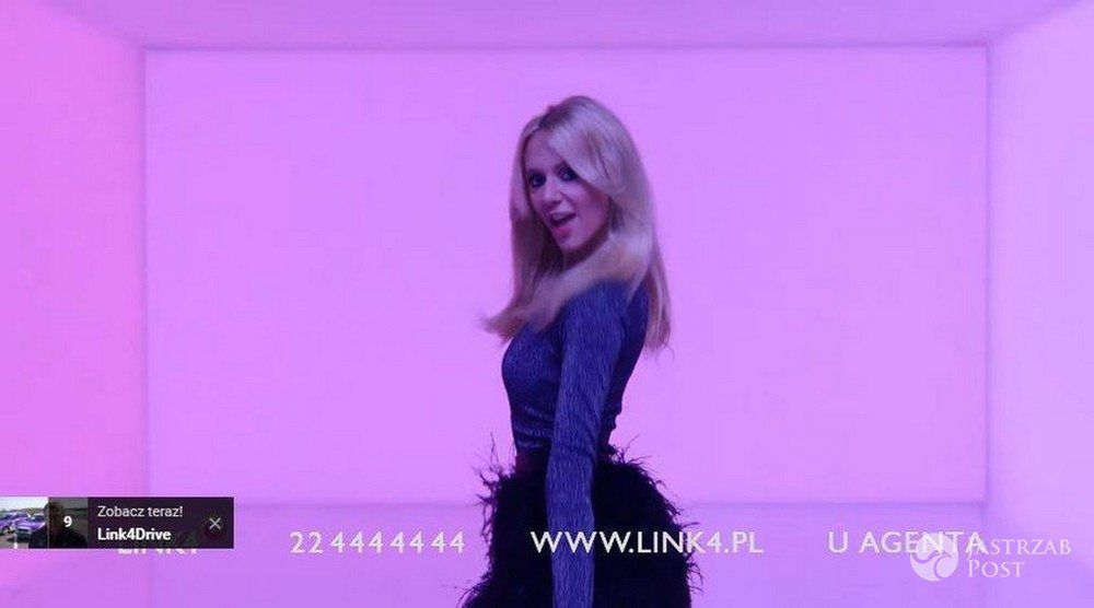 Katarzyna Moś w spocie reklamowym
