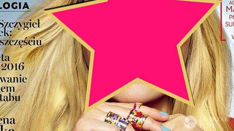 Katarzyna Nosowska na okładce Urody życia