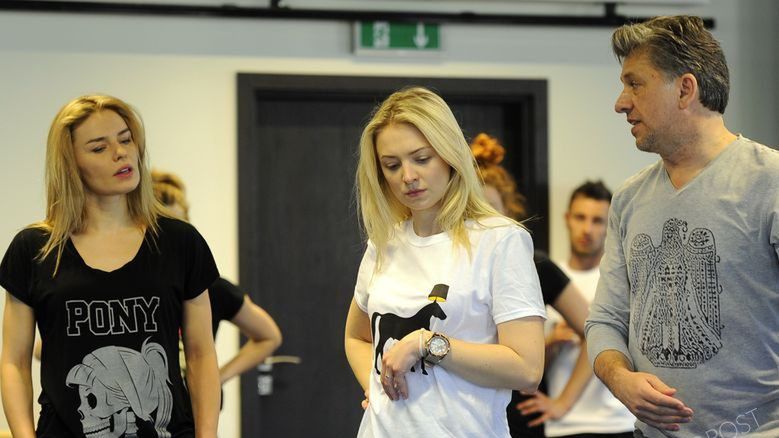 Barbara Kurdej Szatan o pracy z Januszem Józefowiczem, fot. ONS