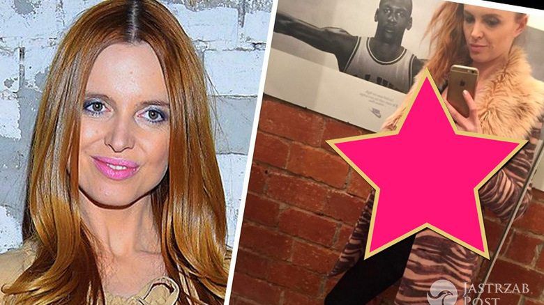 Kasia Burzyńska ciążowy brzuszek