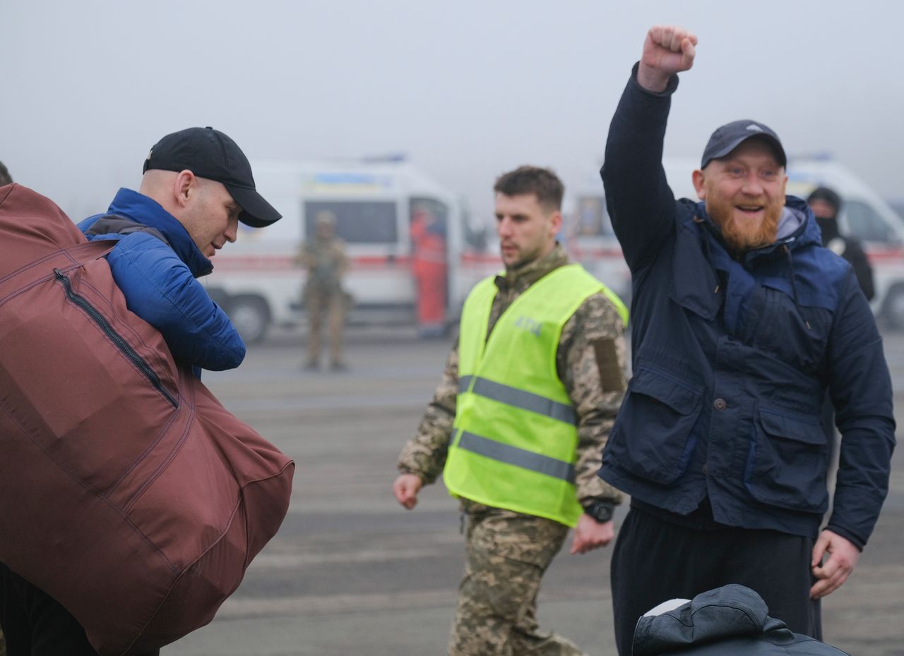 Wymiana jeńców w Donbasie. Ukraina oddała zabójców z Majdanu?