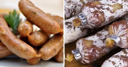 Czy można jeść kiełbasę, na której pojawił się biały nalot?
