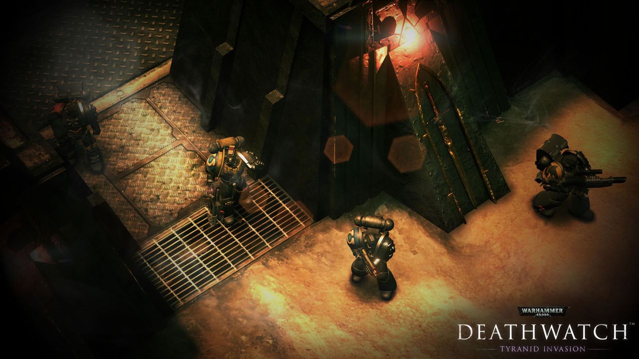 Na horyzoncie jest jeszcze jedna gra w uniwersum Warhammera - Deathwatch: Tyranid Invasion