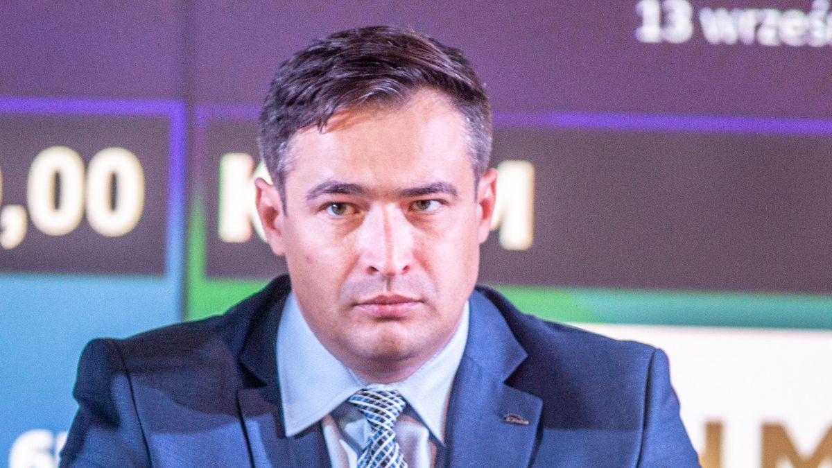 Artur Wasil stoi na czele zarządu Bogdanki.