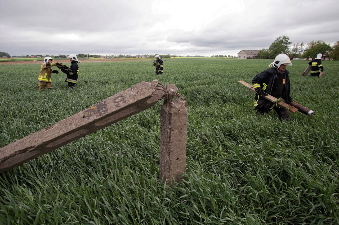 Trąba powietrzna na Mazowszu i w Łódzkiem. Pod Lublinem było tornado