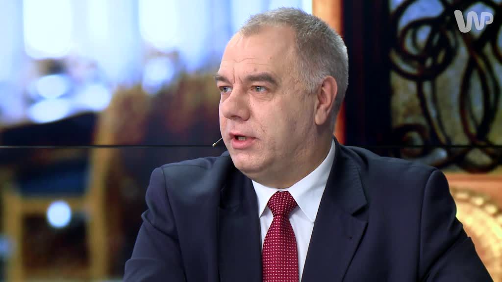 Wiceprezes Rady Ministrów Jacek Sasin.