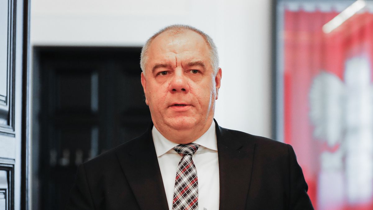 Jacek Sasin, Minister Aktywów Państwowych.