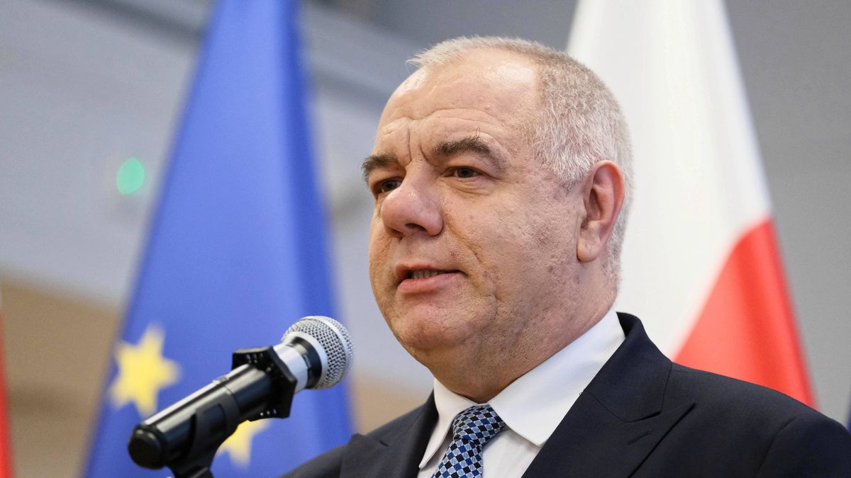 Wicepremier Jacek Sasin brał udział w negocjacjach z górnikami.