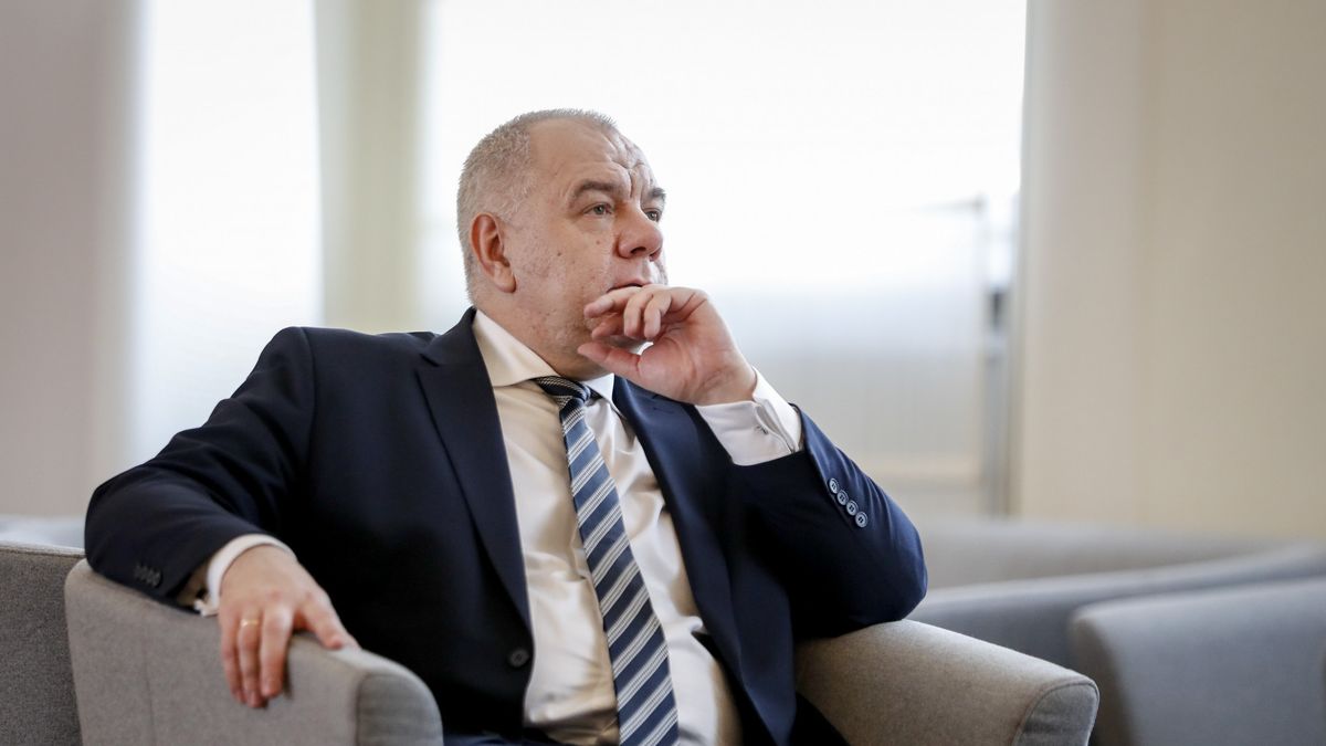 Wicepremier i minister aktywów państwowych Jacek Sasin.
