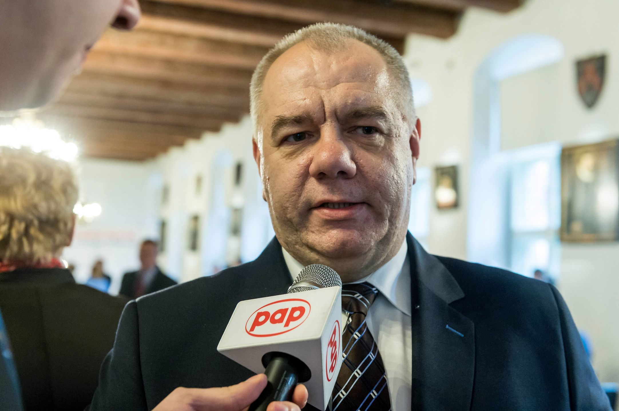 Sasin zaprzeczył słowom Karczewskiego