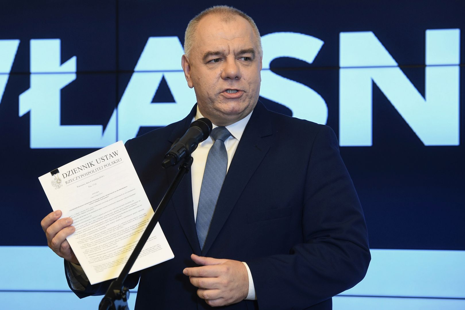 Jacek Sasin zaprzeczył, że ma dojść do przyśpieszonych wyborów i rekonstrukcji rządu