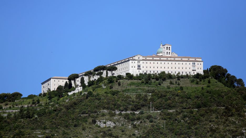 Klasztor na Monte Cassino