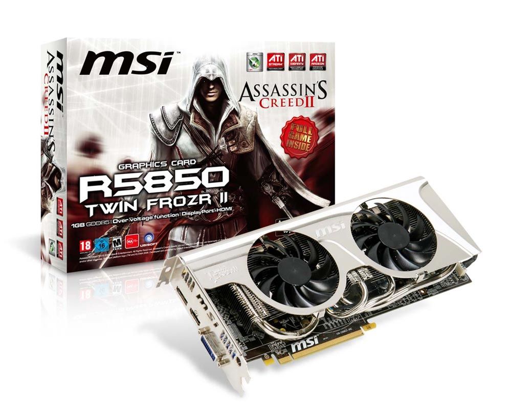 Assasin's Creed 2 za darmo przy zakupie niektórych kart MSI
