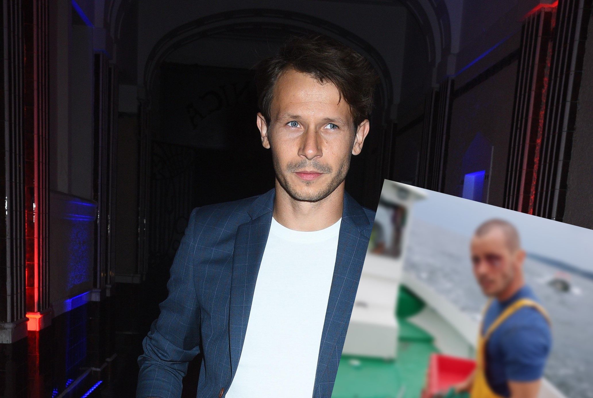 Mateusz Banasiuk zgolił głowę. Powiedział, co na to jego partnerka Magdalena Boczarska