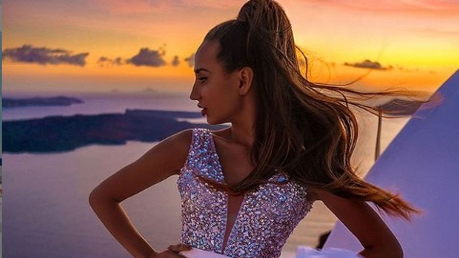 Anastasiya wygląda niesamowicie.