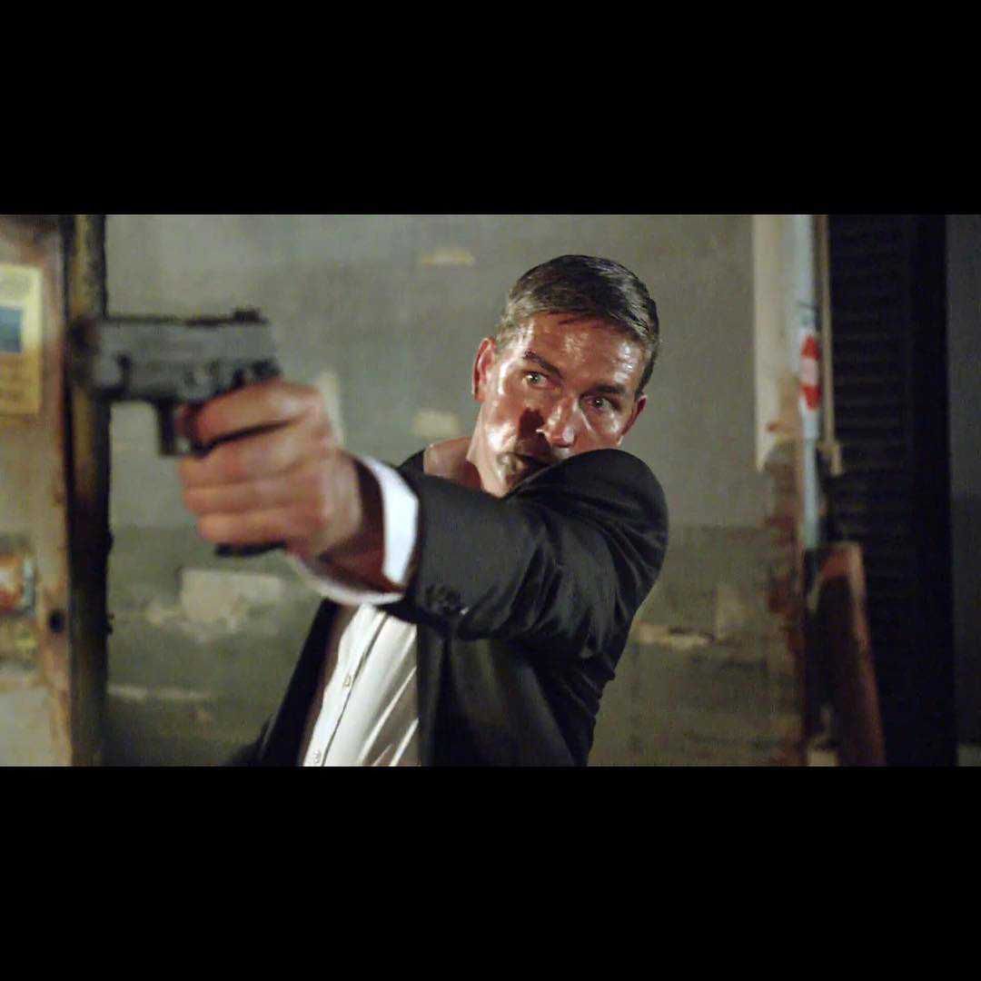 James Caviezel w 2017 roku