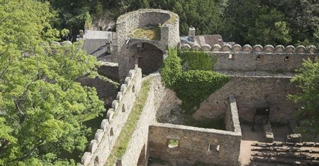 Zamek Chojnik - największa atrakcja Sobieszowa