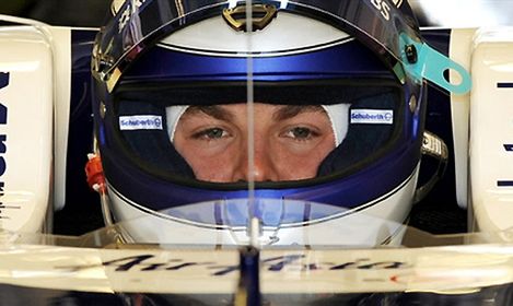 1. trening: Rosberg ponownie najszybszy
