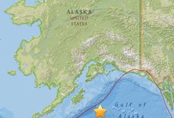Silne trzęsienie ziemi na Alasce. Ostrzeżenie przed tsunami