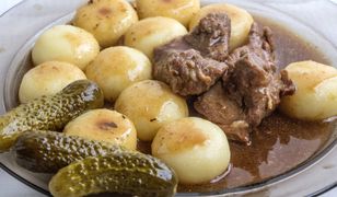 Obiad po śląsku. Rolada i kluski to nie wszystko
