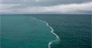 Ocean Spokojny. Tutaj spływają wody z lodowców. Prawdziwy przyrodniczy fenomen