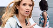 Joanna Koroniewska nadal karmi półtoraroczną córkę piersią! Wdała się w ostrą dyskusję z internautami na ten temat