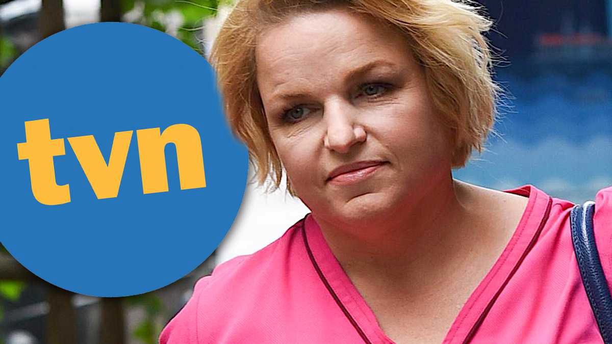 Katarzyna Bosacka straciła kontrakt z TVN