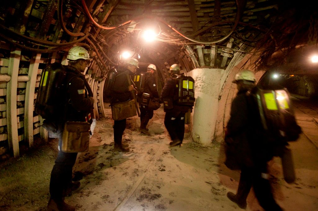 Wstrząs w kopalni Bielszowice. Jeden z górników nie żyje