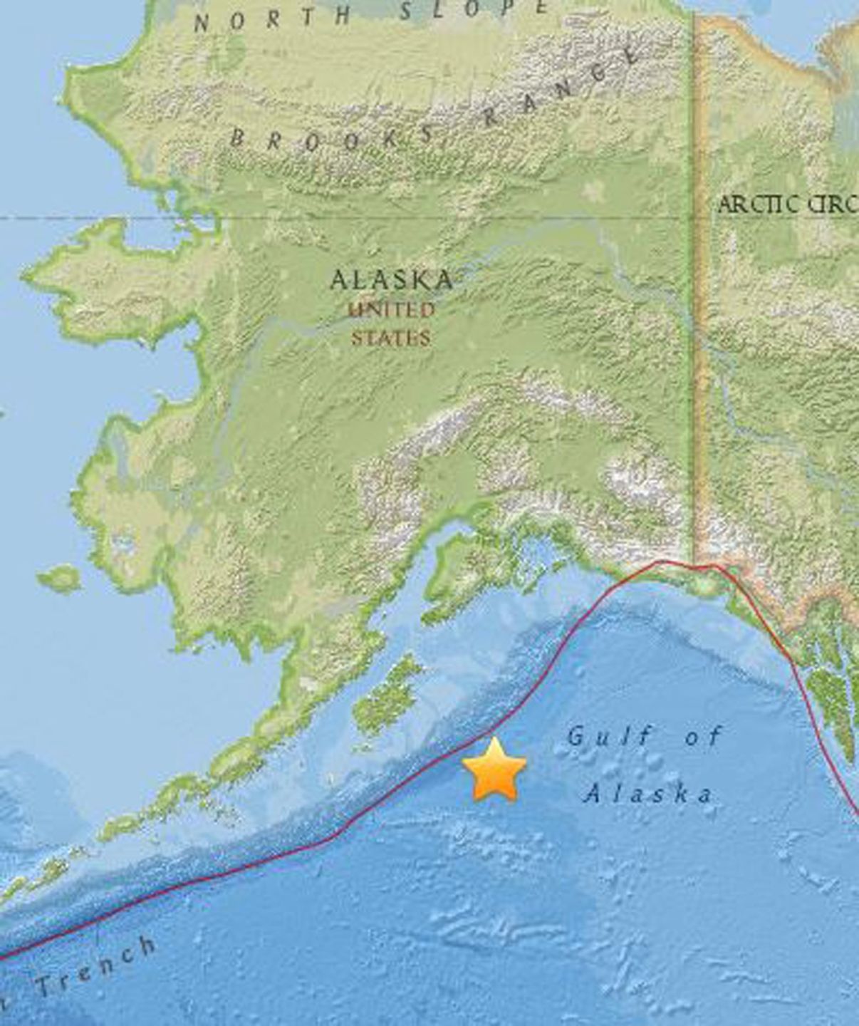 Ostrzeżenie przed tsunami dotyczy wybrzeża USA i Kanady