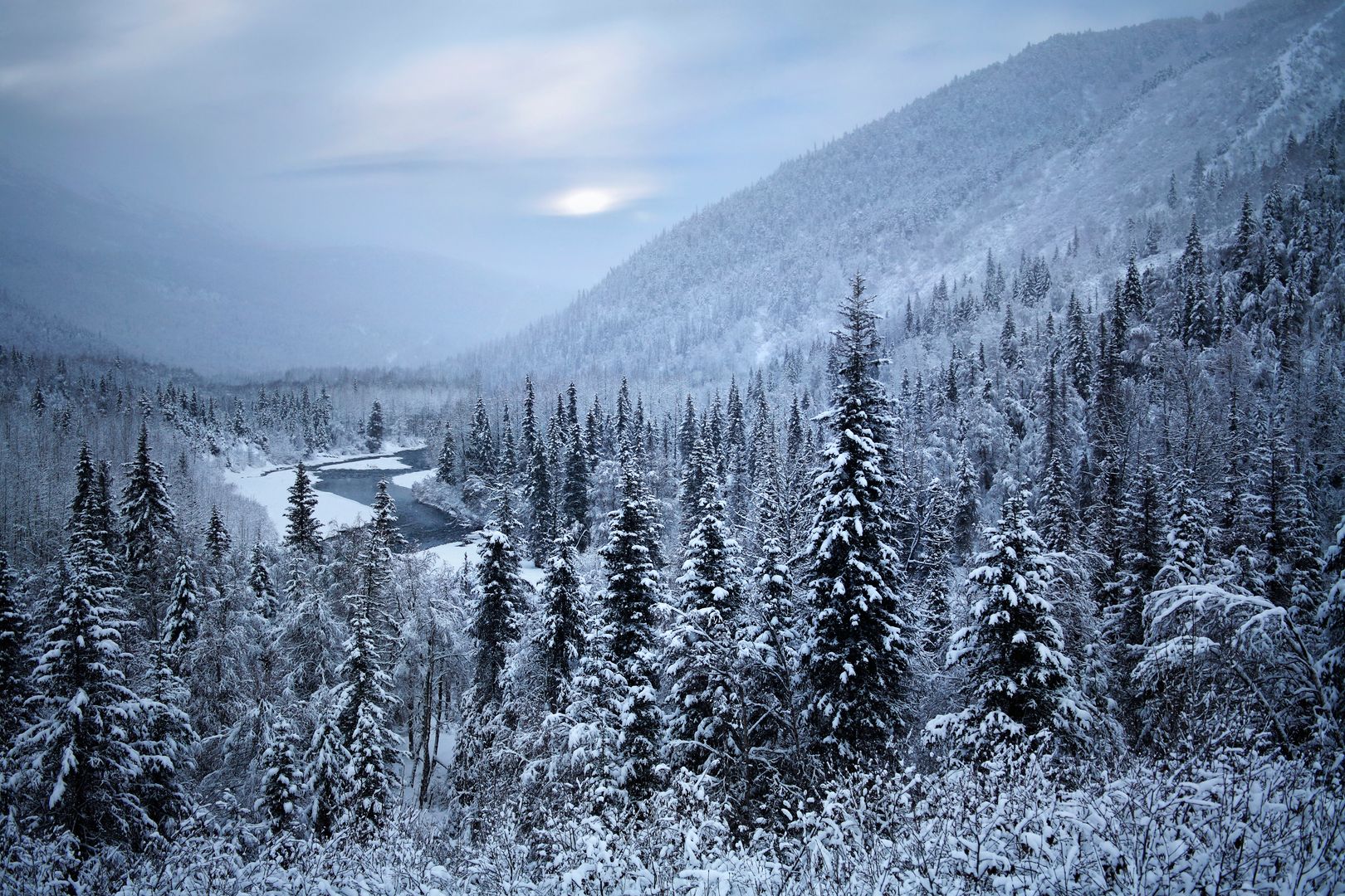 Where Santa Claus Must Live, Kenai Peninsula, Alaska