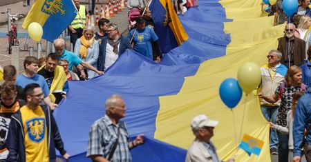 Marsz Autonomii Śląska przeszedł ulicami Katowic. "Autonomia to normalność"