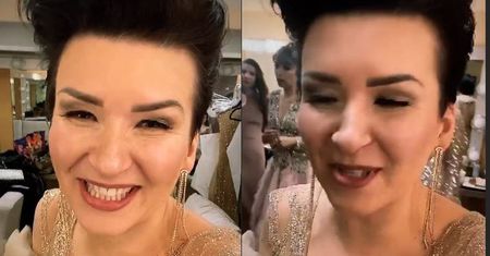 Oscary 2020: Kasia Łaska wystąpiła na scenie. Łzy wzruszenia