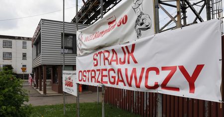 Huta Pokój w Rudzie Śląskiej. Jest porozumienie, jeszcze nie wszystko stracone