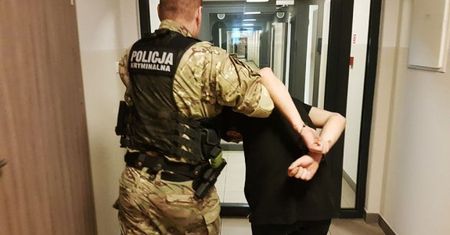 Z butelkami i nożami na policjantów. Czterej bracia w areszcie