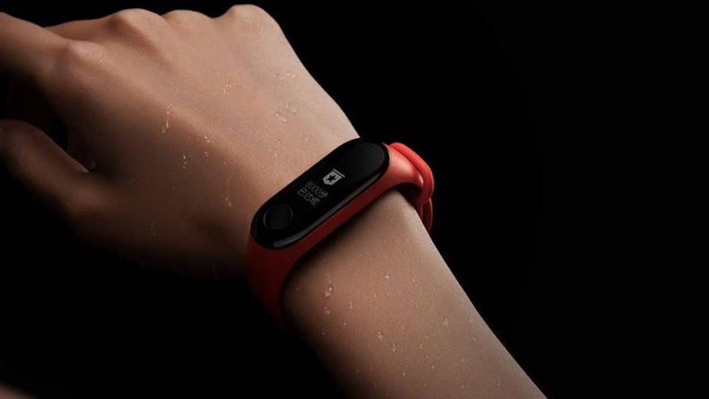Xiaomi Mi Band 4 z kolorowym wyświetlaczem