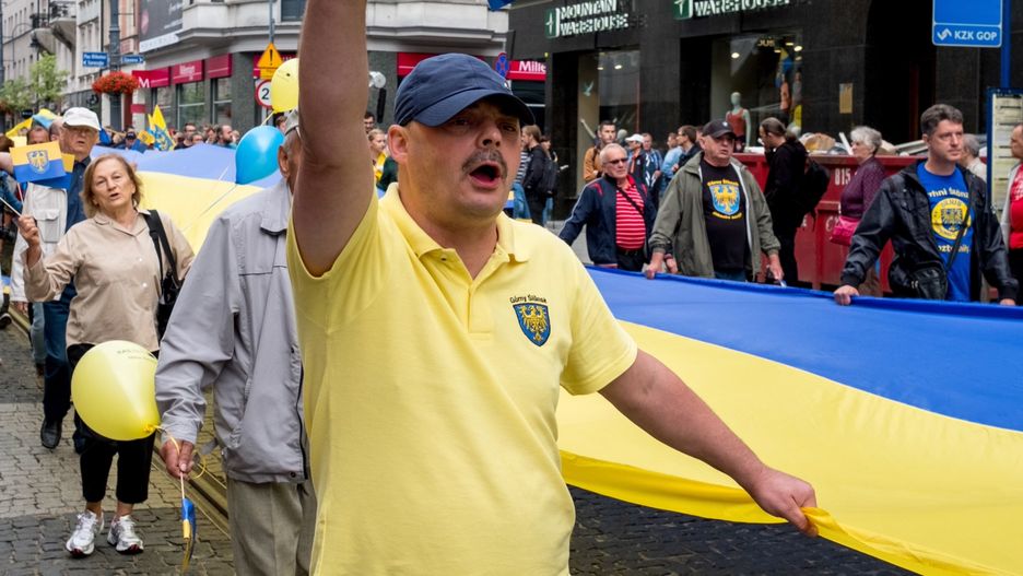 Co roku organizowany jest marsz Ślązaków w sprawie autonomii dla ich regionu